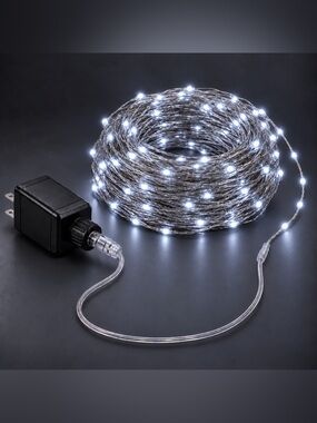 ✨ LONG Cool White 157ft LED Fairy Lights 🧚 NWOT